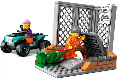 купить Конструктор Lego 60418 Police Mobile Crime Lab Truck в Кишинёве 