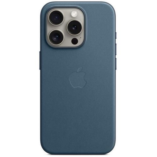 купить Чехол для смартфона Apple iPhone 15 Pro FineWoven MagSafe Pacific Blue MT4Q3 в Кишинёве 