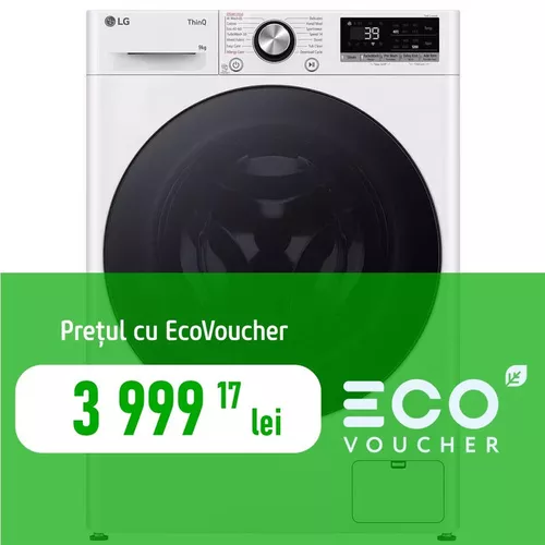 cumpără Mașină de spălat frontală LG F2WR709S2W în Chișinău 