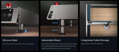 купить 3D-Принтер Creality CR-Laser Falcon 22 W (Gravator cu laser) в Кишинёве 