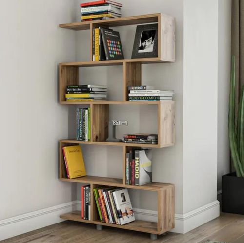 cumpără Raft de birou Trendy Elif, Pin 90x156x20cm, raft de carti în Chișinău 