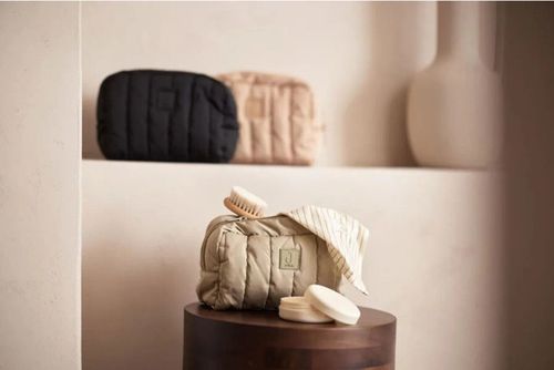 cumpără Cutie depozitare Jollein 053-577-00021 Trusa Puffed Black în Chișinău 