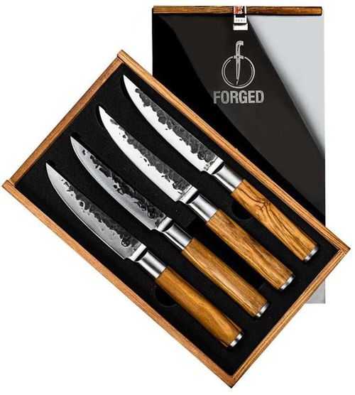 купить Набор ножей Forged Olive Steak Knives set 4 buc. в Кишинёве 