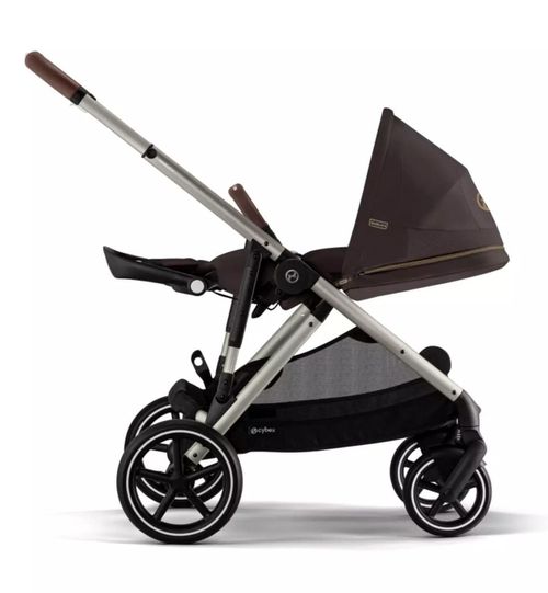 cumpără Сărucior pentru copii Cybex 525000129 Gazelle S BLK BP Chocolate Brown în Chișinău 
