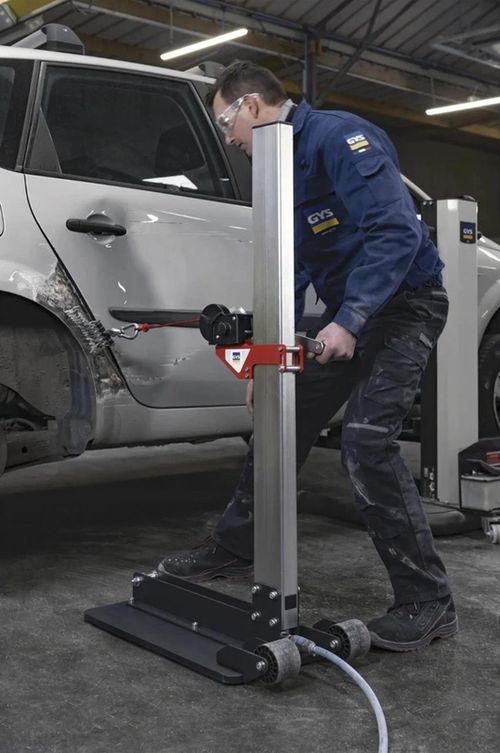 cumpără Scule electrice staționare GYS Suport pentru îndepărtarea zgârieturilor cu vid AIRFIX DRAW ALIGNER în Chișinău 