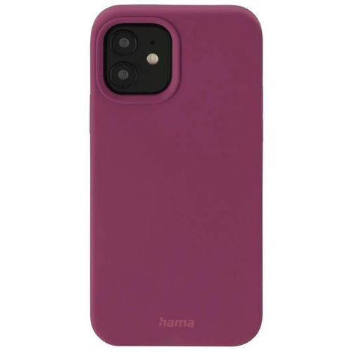 cumpără Husă pentru smartphone Hama 196998 MagCase Finest Feel PRO Cover for IPH 12/12 Pro, burgundy în Chișinău 