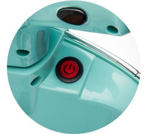 купить Электромобиль Chipolino ELMVE0251TG Мотоцикл Vespa GTS Super teal green в Кишинёве 