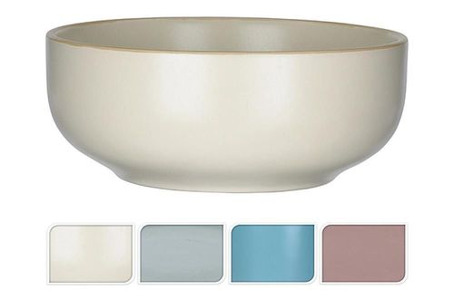 cumpără Bol Promstore 20949 Salatiera din ceramica, 14cm (4 culori în sort.) în Chișinău 