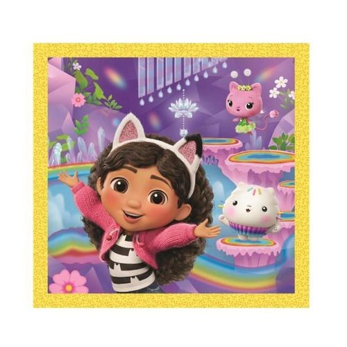 cumpără Puzzle Clementoni Puzzle 3x48 Gabby's Dollhouse 2026 (25002) în Chișinău 
