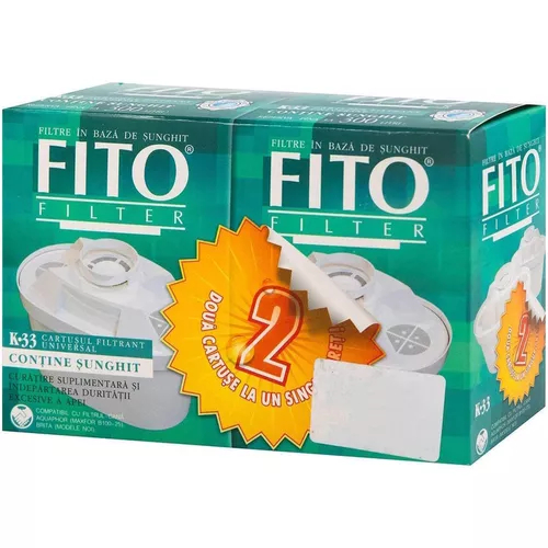 cumpără Cartuș filtre de tip-cană Fito Filter K-33 MG+ (2 cartușe) în Chișinău 