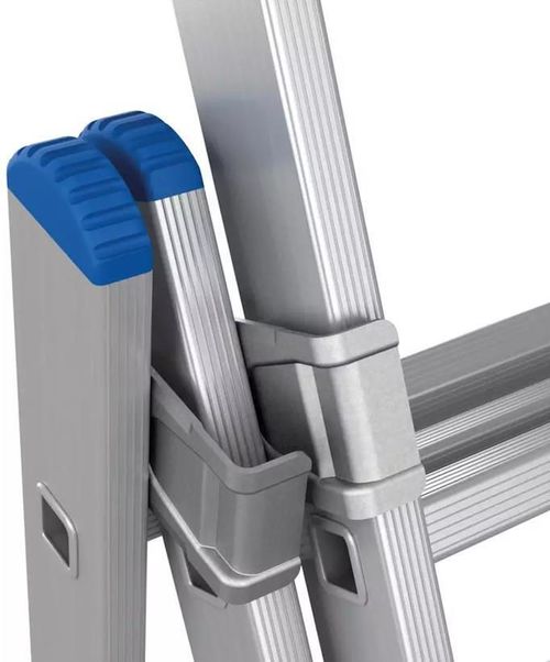 купить Лестница Nex Home Scară Metkas din aluminiu cu trei secțiuni 3x7 (3,93m) в Кишинёве 