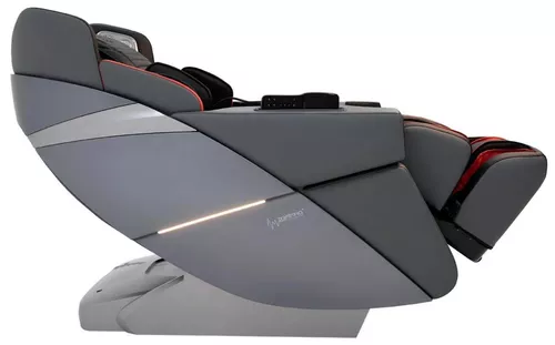 купить Массажное кресло Casada AlphaSonic III grey/black в Кишинёве 