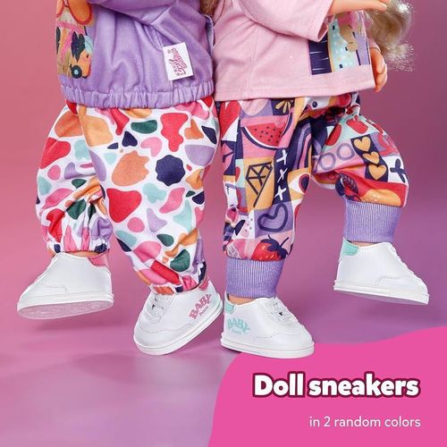 купить Кукла Zapf 838280 BB sneakers, ast.2 в Кишинёве 