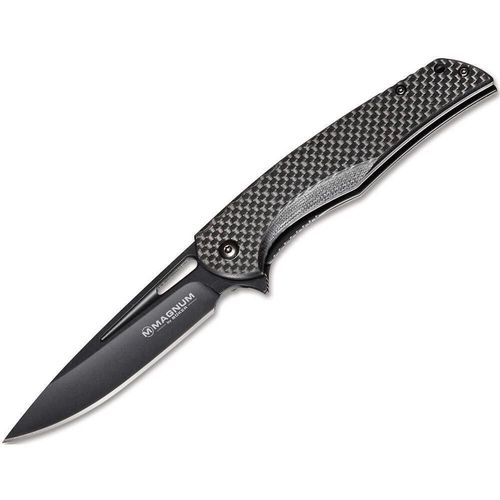 купить Нож походный Boker Magnum Black Carbon в Кишинёве 