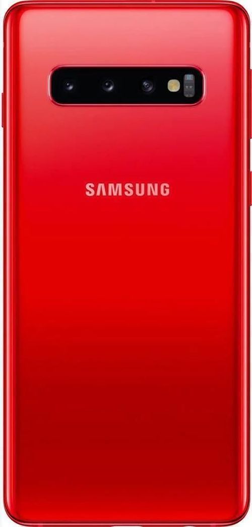 купить Смартфон Samsung G973/128 Galaxy S10 Prism Red в Кишинёве 