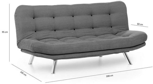 купить Диван Trendy Misa Gri, extensibila (3 locuri) в Кишинёве 