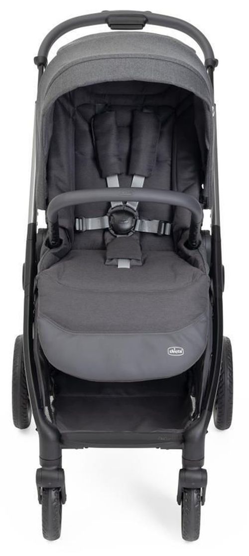 купить Детская коляска Chicco 87136450000 Bellagio, Black Satin в Кишинёве 