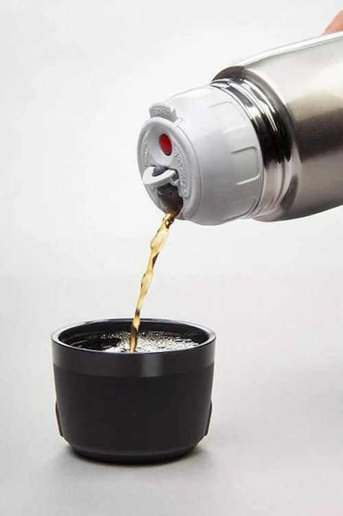 купить Термос для напитков Zojirushi SJ-JS10BA 1.03L black в Кишинёве 