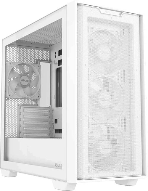 купить Корпус для ПК ASUS A21 PLUS TG ARGB White no PSU в Кишинёве 