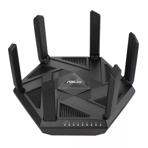 купить Беспроводной WiFi роутер ASUS RT-AXE7800 Tri-band WiFi 6E (802.11ax) Router, New 6GHz Band, Wireless-AX7800 574 Mbps+4804 Mbps+2402 Mbps, Tri Band 2.4GHz/5GHz/6GHz for up to super-fast 7.8Gbps, 2.5G BaseT for WAN x 1, Gigabit LAN x 4, USB 3.2 (router wireless WiFi/беспроводной WiFi роутер) в Кишинёве 