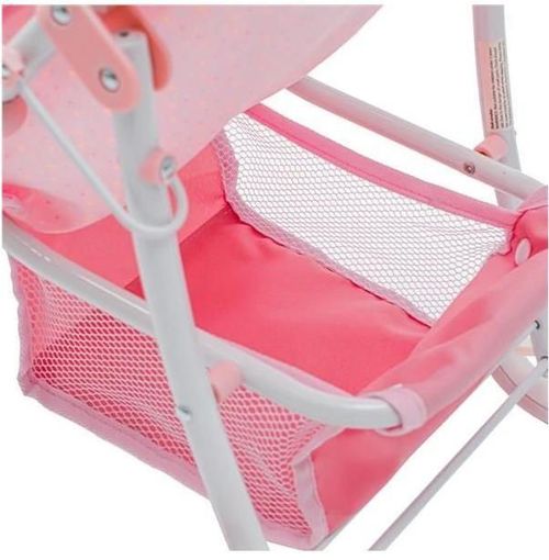 купить Кукла Baby Mix 56092 Коляска Для Кукол Lana Pink в Кишинёве 