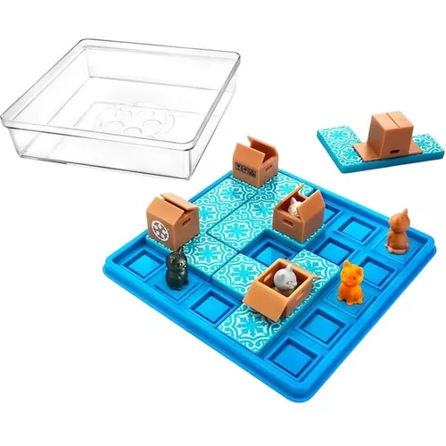 купить Настольная игра Ludicus Games SG 450RO Cats and Boxes (Ro) в Кишинёве 