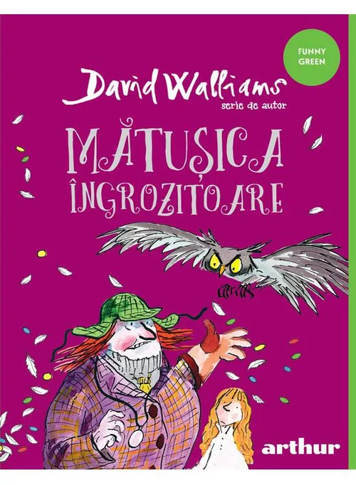 cumpără Mătușica îngrozitoare - David Walliams în Chișinău 