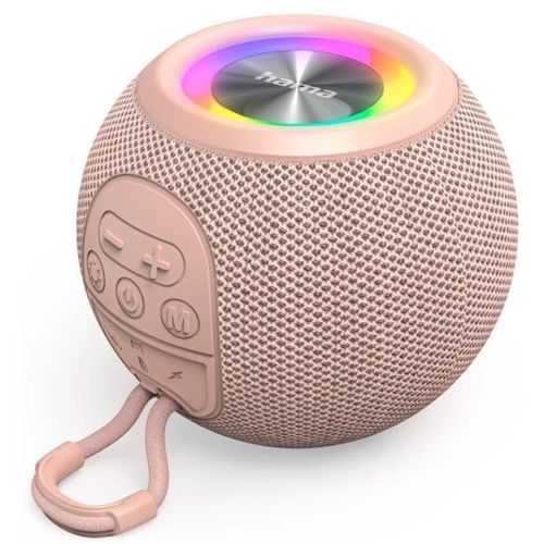 cumpără Boxă portativă Bluetooth Hama 188240 Ball Shape Speaker Pink în Chișinău 