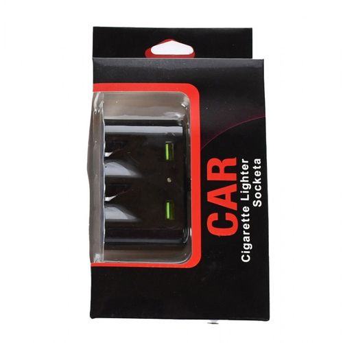 купить Разветвитель для прикуривателя Olesson Y15-146 черный, тройник в Кишинёве 