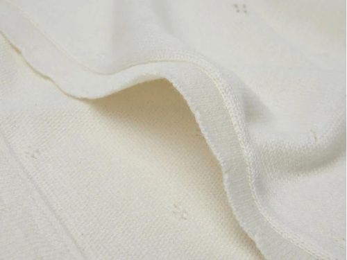 купить Комплект подушек и одеял Jollein 516-522-66063 Paturica Pointelle Ivory GOTS, 100x150 cm в Кишинёве 