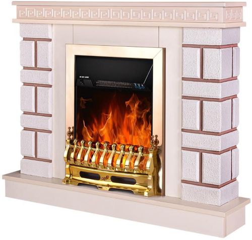 купить Камин электрический ArtFlame Nazarii minii & Gala gold в Кишинёве 