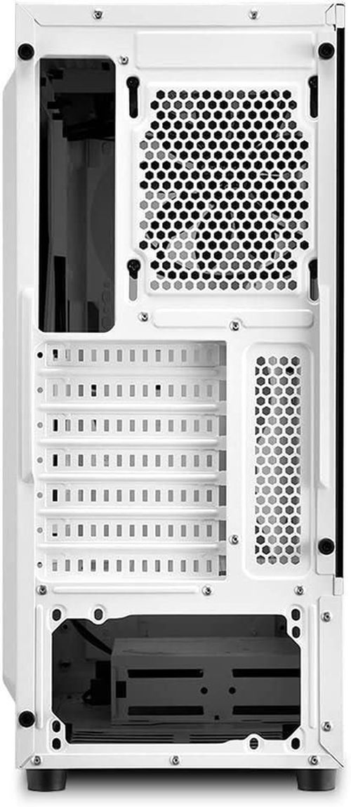 купить Корпус для ПК Sharkoon RGB SLIDER White ATX Case в Кишинёве 