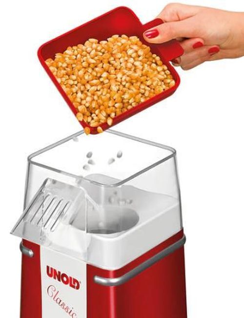 cumpără Aparat pentru popcorn Unold U48525 Classic Red/Silver/White în Chișinău 