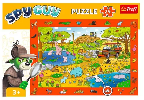 cumpără Puzzle Trefl 15591 Spy Guy. Safari, 24el în Chișinău 
