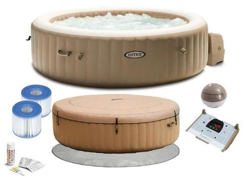 cumpără Piscină cu jacuzzi Intex 28428 Jacuzzi SPA 216x71cm, 1098L, 6 persoane în Chișinău 