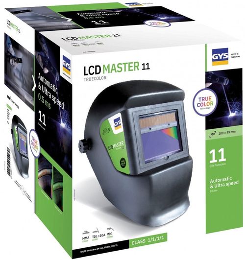 купить Средства индивидуальной защиты GYS LCD MASTER 11 Маска сварщика в Кишинёве 