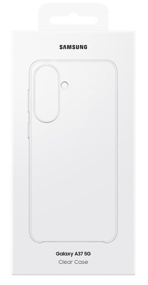 cumpără Husă pentru smartphone Samsung EF-QA376 Galaxy A37 5G Clear Case Transparent în Chișinău 