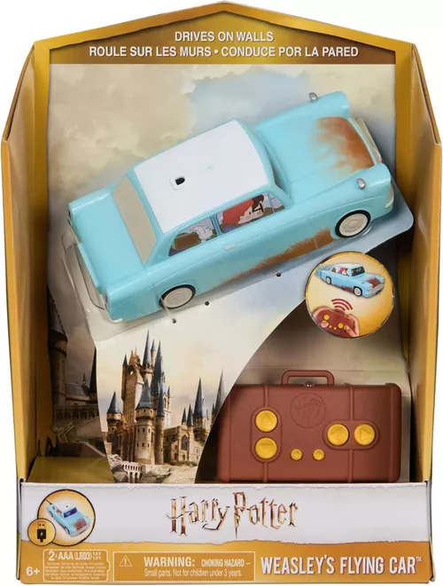 cumpără Jucărie cu telecomandă miscellaneous 6072707 Harry Potter, Летающая машинка Уизли на R/C în Chișinău 