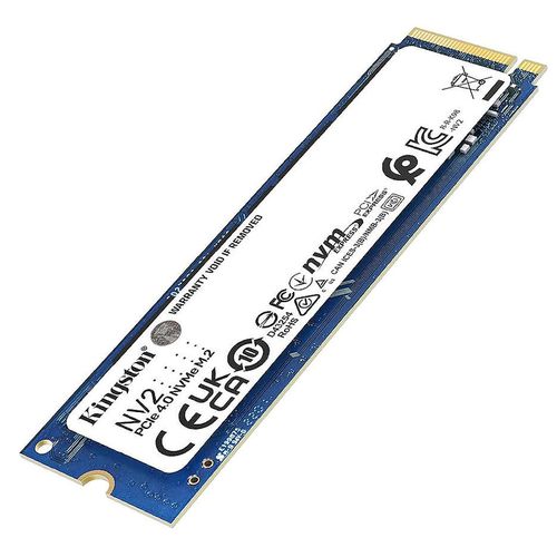 купить 500GB SSD M.2 Type 2280 PCIe 4.0 x4 NVMe Kingston NV2 SNV2S/500G, Read 3500MB/s, Write 2100MB/s в Кишинёве 