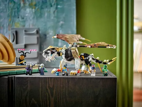 купить Конструктор Lego 71809 Egalt The Master Dragon в Кишинёве 