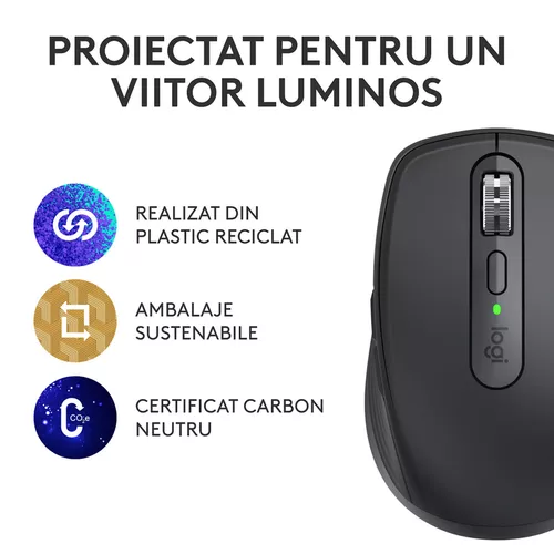 cumpără Mouse Logitech MX Anywhere 3S - Graphite în Chișinău 