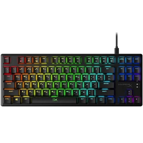 cumpără Tastatură gaming HyperX 639N9AA#ABA, Alloy Origins Core PBT Aqua în Chișinău 
