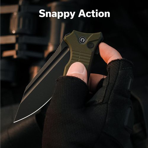 купить Нож походный Civivi C23080-3 Neurohaptic, lamă Nitro-V, G10, Button Lock в Кишинёве 