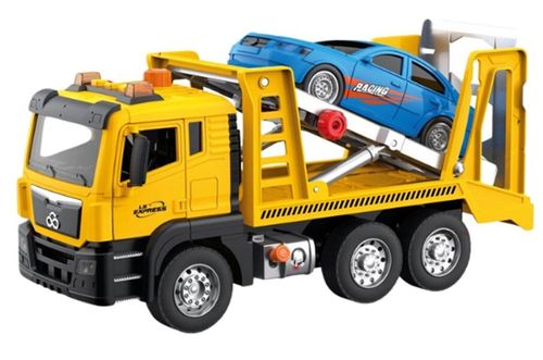 cumpără Mașină Wenyi WY1120B 1:10 Evacuator cu fricțiune (lumini/sunete) în Chișinău 