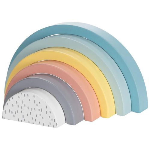 купить Игрушка Premaman PJQ458-CCC-UNQ Rainbow Stacking в Кишинёве 