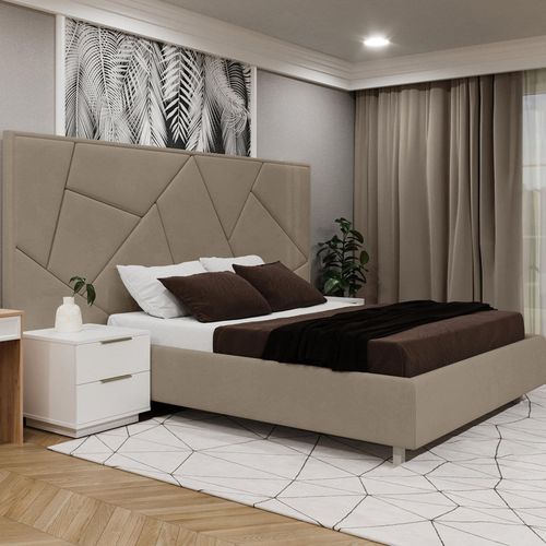 cumpără Pat Bayro Elegans 1600x2000 c подъёмным механизмом ткань категория II în Chișinău 