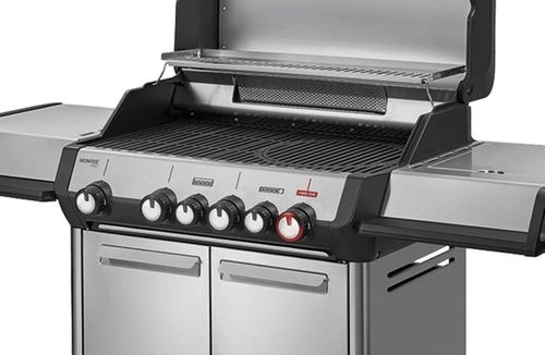 купить Мангал Enders Gratar pe gaz Monroe Pro 4 SIKR TURBO (836233) в Кишинёве 