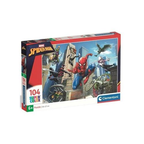 cumpără Puzzle Clementoni Puzzle 104 Spider-Man (25012) în Chișinău 