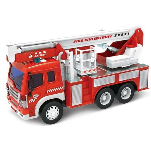 cumpără Mașină Wenyi WY350C 1:16 Mașină de pompieri cu fricțiune în Chișinău 