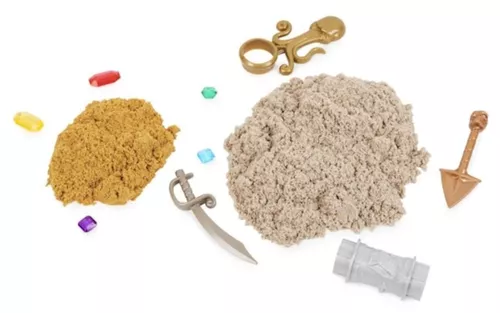 cumpără Set de creație Kinetic Sand 6062080 Cufarul de Comori în Chișinău 